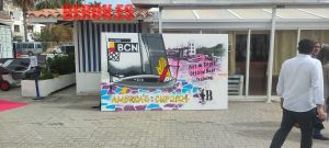 graffiti sailteam bcn femenino copa america exhibicion